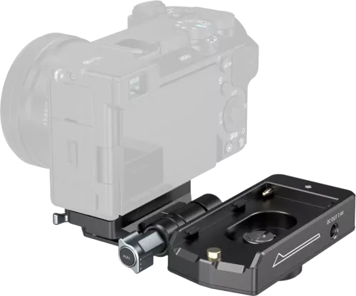 SmallRig 4696 NP-F Battery Adapter Mount Plate Kit for Mirrorless Cameras