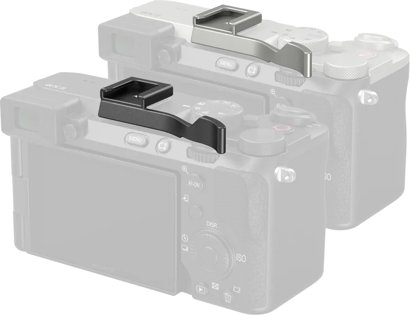 SmallRig 4818 Thumb Grip for Sony Alpha 7C II / Alpha 7CR / Alpha 7C Silver