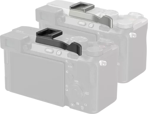 SmallRig 4818 Thumb Grip for Sony Alpha 7C II / Alpha 7CR / Alpha 7C Silver
