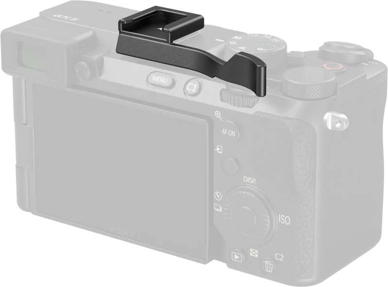 SmallRig 4820 Thumb Grip for Sony Alpha 7C II / Alpha 7CR / Alpha 7C Black