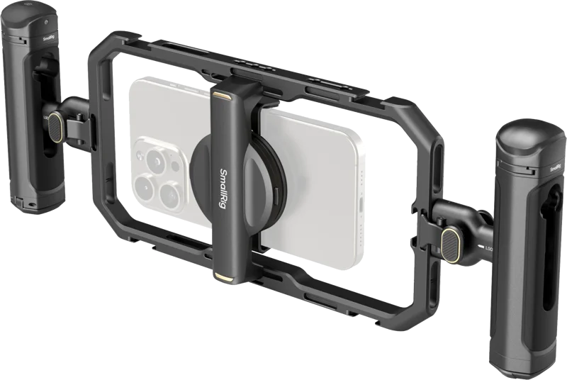SmallRig 4597 All-in-One Video Kit for Smartphone Creators Quick Basic Edition