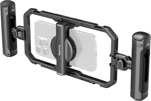 SmallRig 4597 All-in-One Video Kit for Smartphone Creators Quick Basic Edition