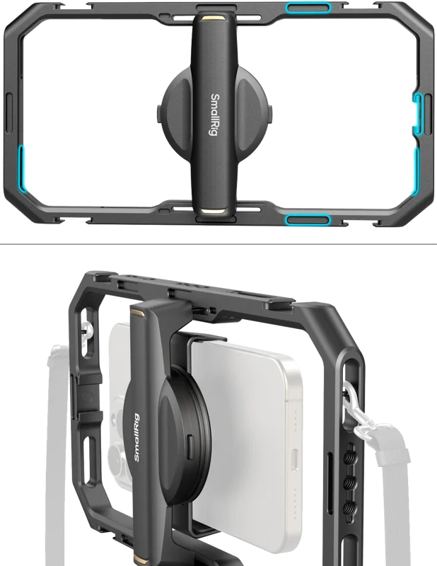 SmallRig 4597 All-in-One Video Kit for Smartphone Creators Quick Basic Edition