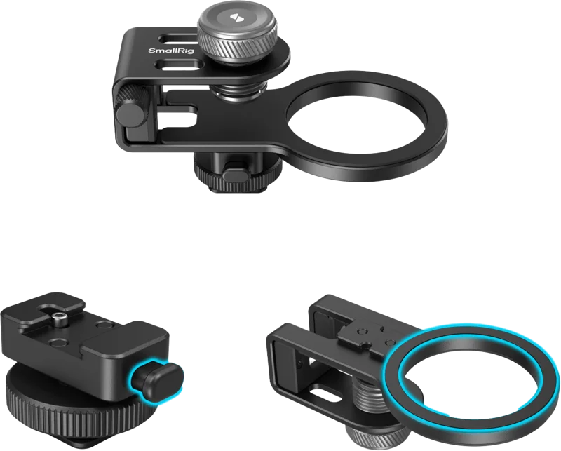 SmallRig 4779 Universal 2-in-1 SSD Clamp