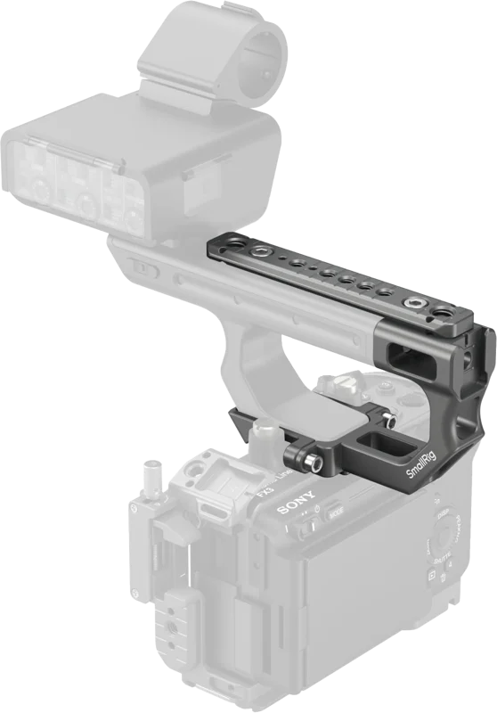 SmallRig 4830 Extension Mount Plate Kit for Sony FX3 / FX30 XLR Handle