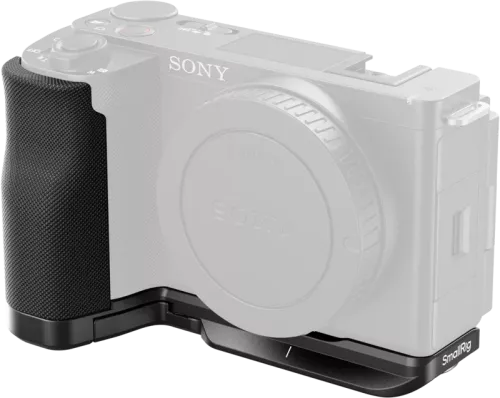 SmallRig 4778 L-Shape Mount Plate with Silicone Handle for Sony ZV-E10 II