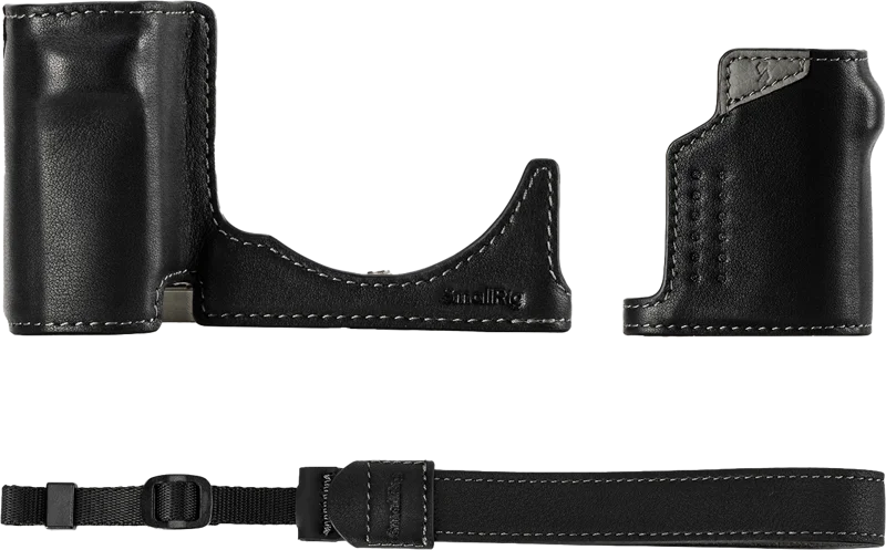 SmallRig 4777 Leather Case Kit for Sony ZV-E10 II Black