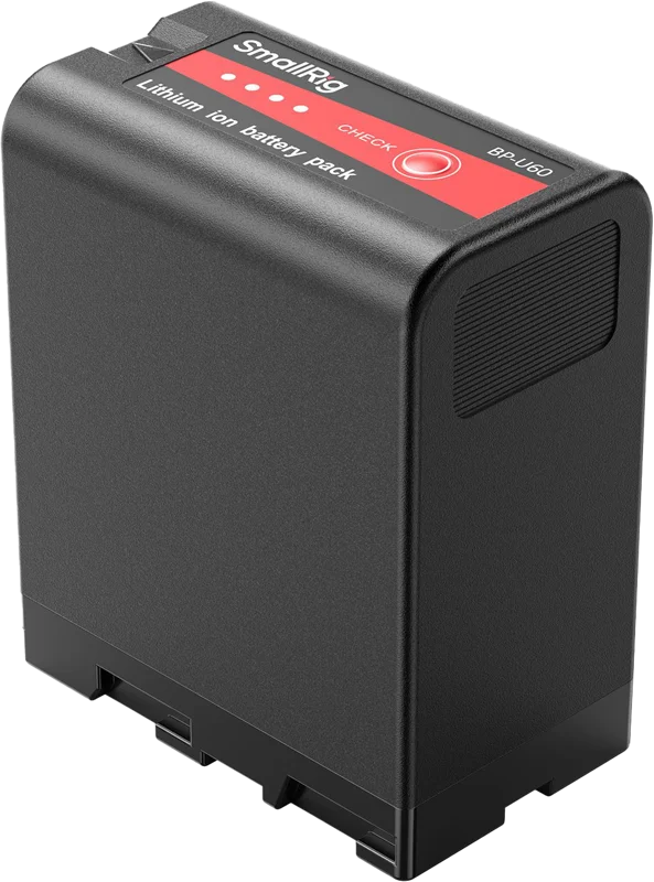 SmallRig 4670 BP-U60 Camcorder Battery