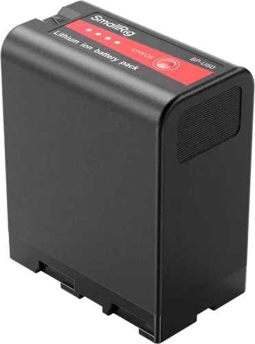 SmallRig 4670 BP-U60 Camcorder Battery