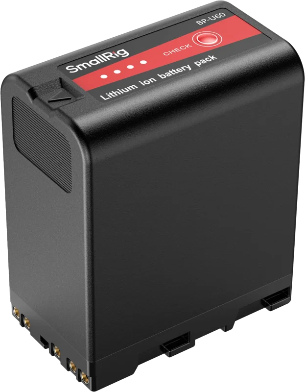 SmallRig 4670 BP-U60 Camcorder Battery
