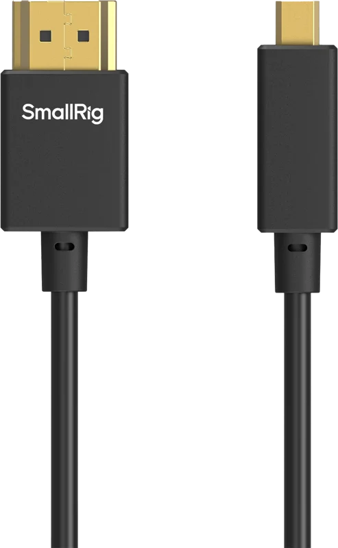 SmallRig 4795 Ultra-Slim 4K HDMI Data Cable D to A 100cm
