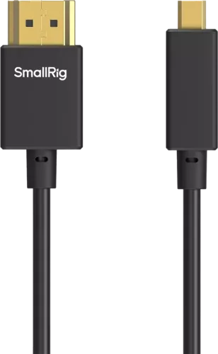 SmallRig 4795 Ultra-Slim 4K HDMI Data Cable D to A 100cm