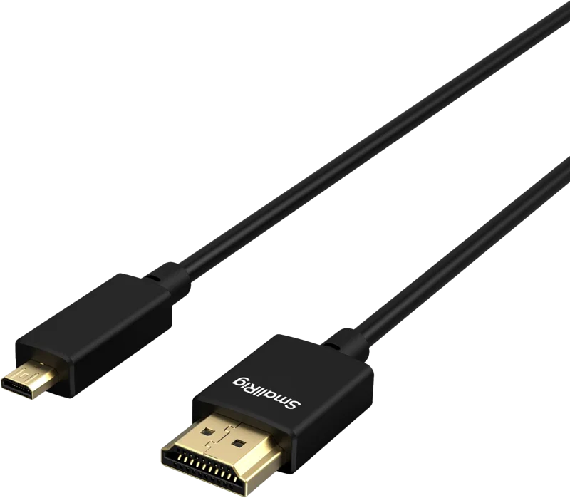 SmallRig 4795 Ultra-Slim 4K HDMI Data Cable D to A 100cm