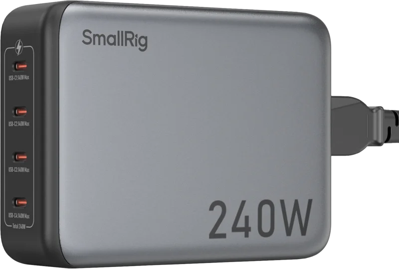 SmallRig 4752 240W 4-Port PD Power Adapter