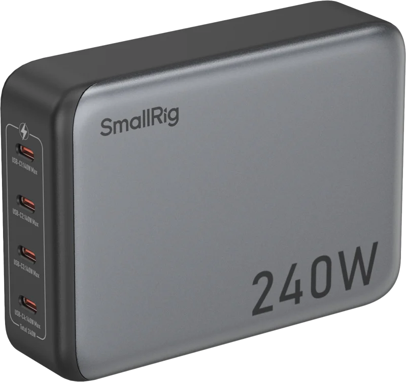 SmallRig 4752 240W 4-Port PD Power Adapter