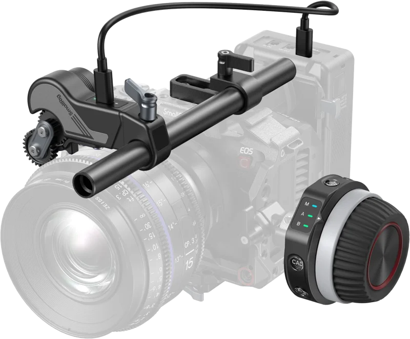 SmallRig 4296 Wireless Follow Focus Kit (Lite)