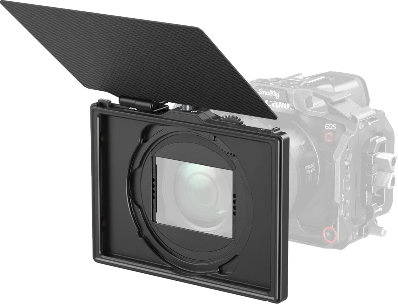 SmallRig 4409 Lite Matte Box with Adjustable Clamp