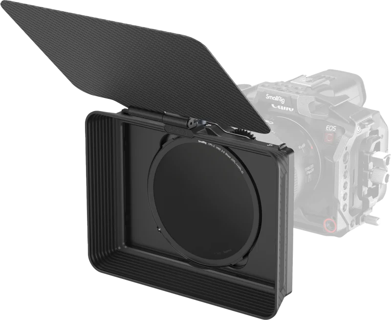 SmallRig 4411 Matte Box with Adjustable Clamp and VND Kit