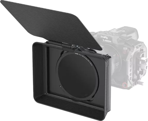 SmallRig 4411 Matte Box with Adjustable Clamp and VND Kit
