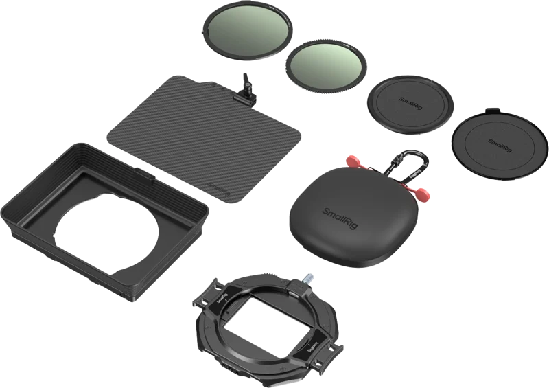SmallRig 4411 Matte Box with Adjustable Clamp and VND Kit