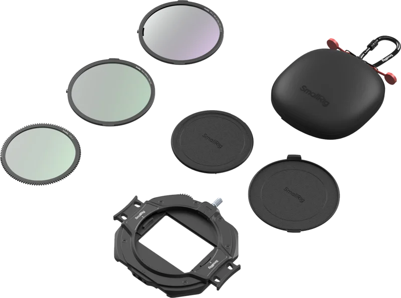 SmallRig 4412 Filter Kit with Adjustable Clamp
