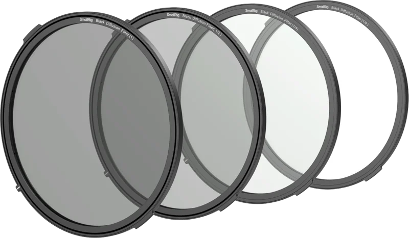 SmallRig 4650 Black Diffusion Filter Kit