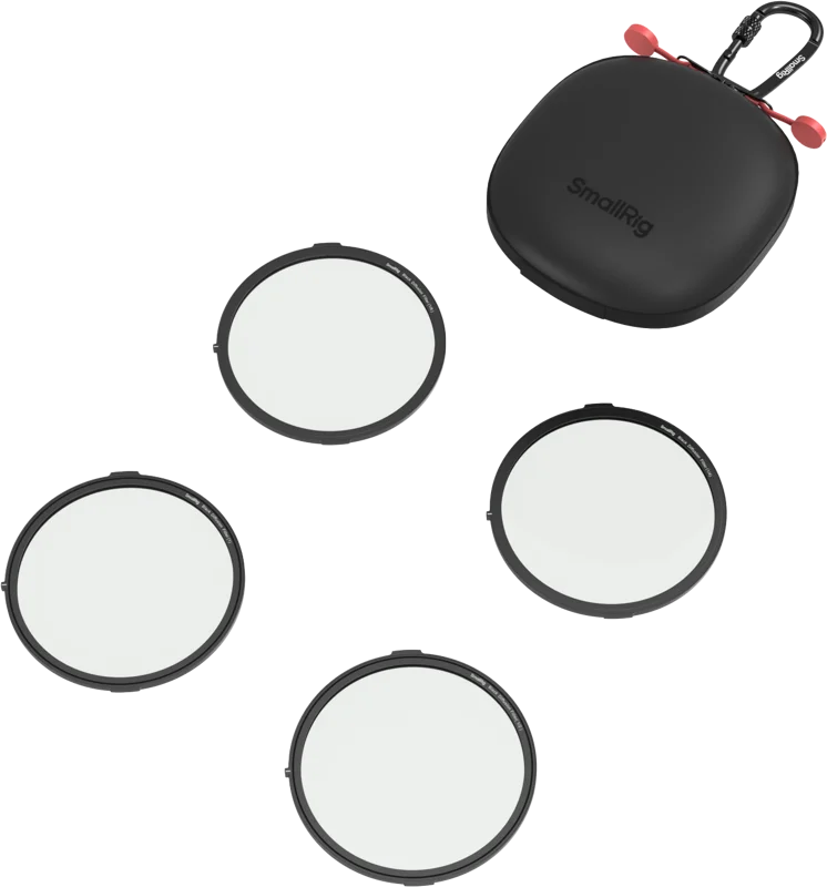 SmallRig 4650 Black Diffusion Filter Kit