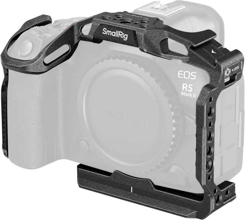 SmallRig 4975 Black Mamba Cage for Canon EOS R5 Mark II