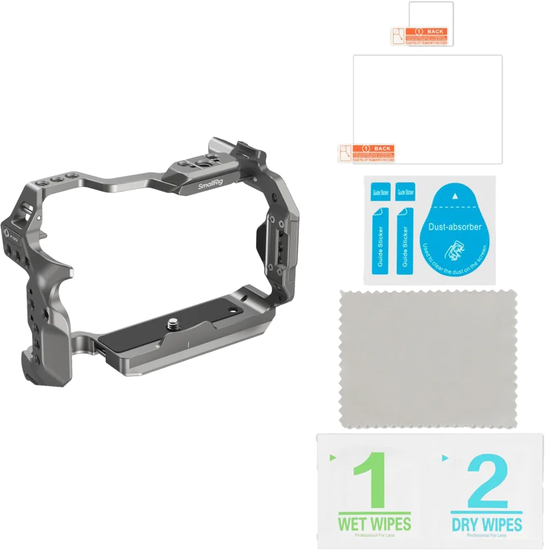 SmallRig 4977 HawkLock Quick Release Cage for Canon EOS R5 Mark II