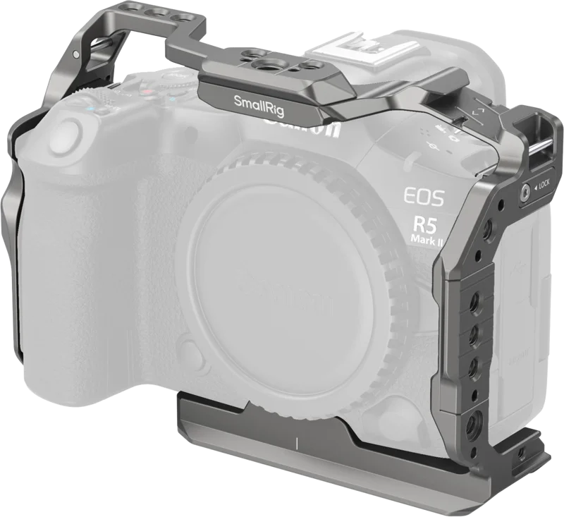 SmallRig 4977 HawkLock Quick Release Cage for Canon EOS R5 Mark II