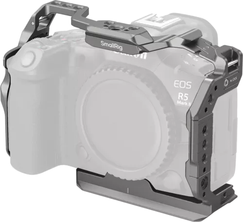 SmallRig 4977 HawkLock Quick Release Cage for Canon EOS R5 Mark II