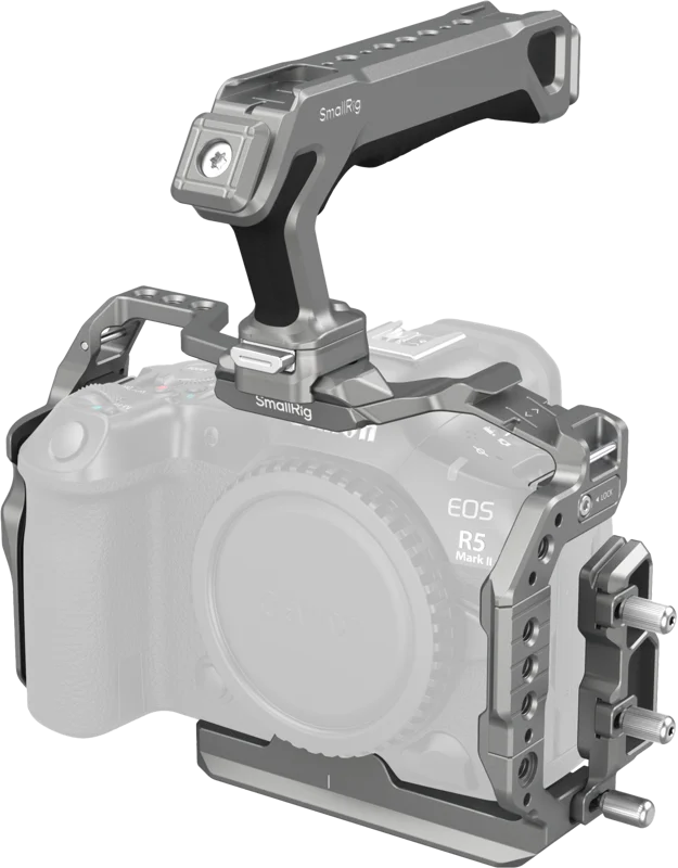 SmallRig 5029 HawkLock Quick Release Cage Kit for Canon EOS R5 Mark II