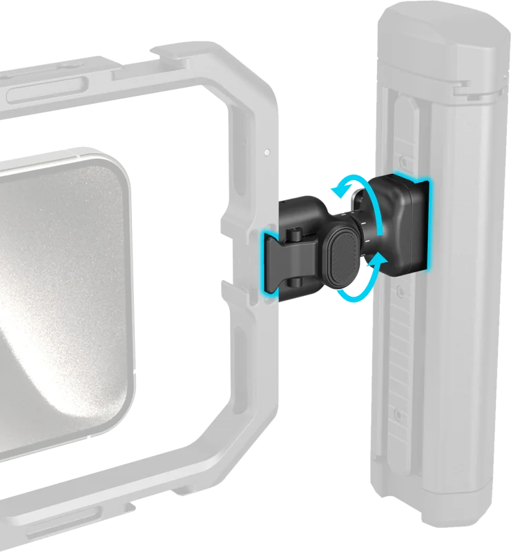SmallRig 4842 Rotatable Bilateral Quick Release Side Handle