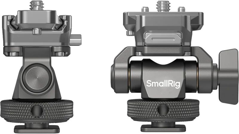 SmallRig 4888 HawkLock Quick Release Monitor Support with H21 Cold Shoe Mount