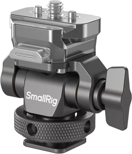 SmallRig 4888 HawkLock Quick Release Monitor Support with H21 Cold Shoe Mount