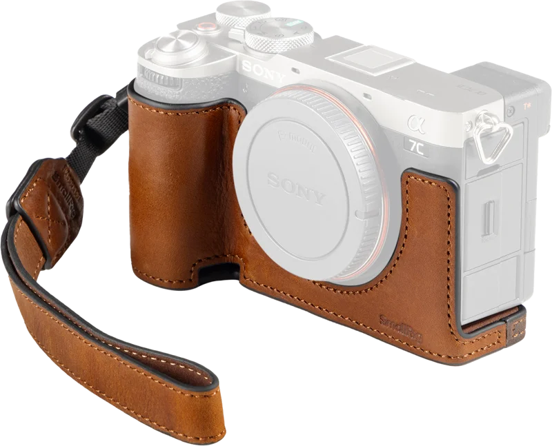 SmallRig 5015 Camera Leather Case Kit for Sony Alpha 7C II / Alpha 7CR