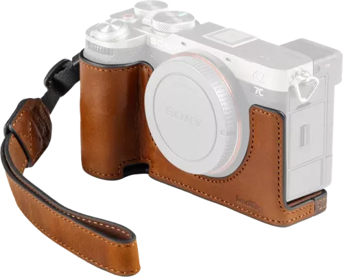 SmallRig 5015 Camera Leather Case Kit for Sony Alpha 7C II / Alpha 7CR