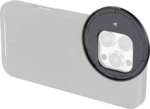 SmallRig 4993 FilMov 67mm Attachable Filter Adapter for iPhone 16 Series