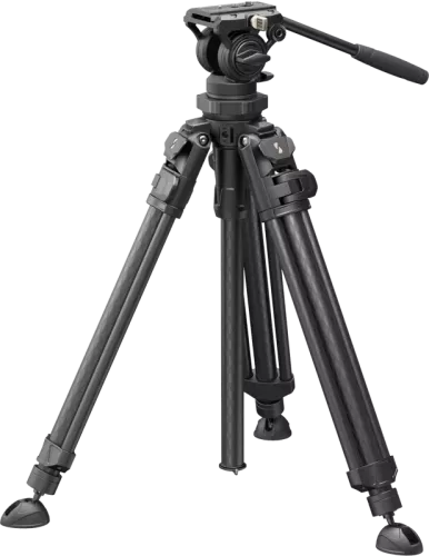 SmallRig 4420 Lightweight Video Carbon Fiber Tripod Kit AD-50 Pro