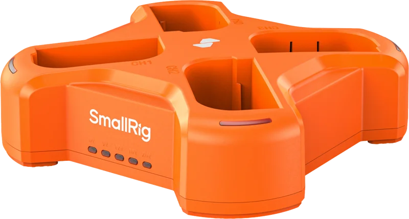 SmallRig 4838 LP-E6NH 4-Channel Camera Battery Charger