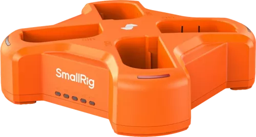 SmallRig 4838 LP-E6NH 4-Channel Camera Battery Charger