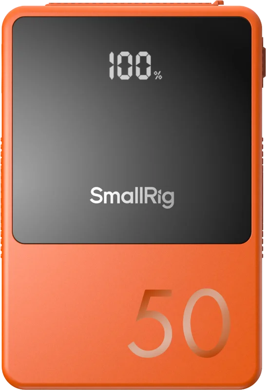 SmallRig 4871 V-Mount Battery Mini VB50 (Orange)