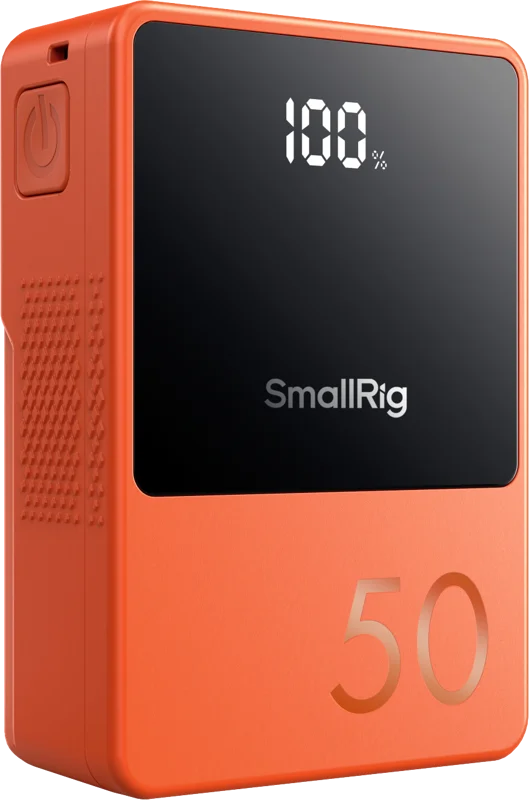 SmallRig 4871 V-Mount Battery Mini VB50 (Orange)