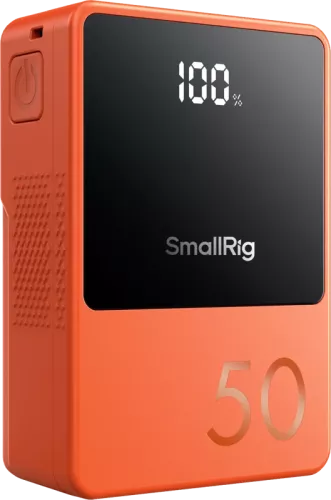 SmallRig 4871 V-Mount Battery Mini VB50 (Orange)