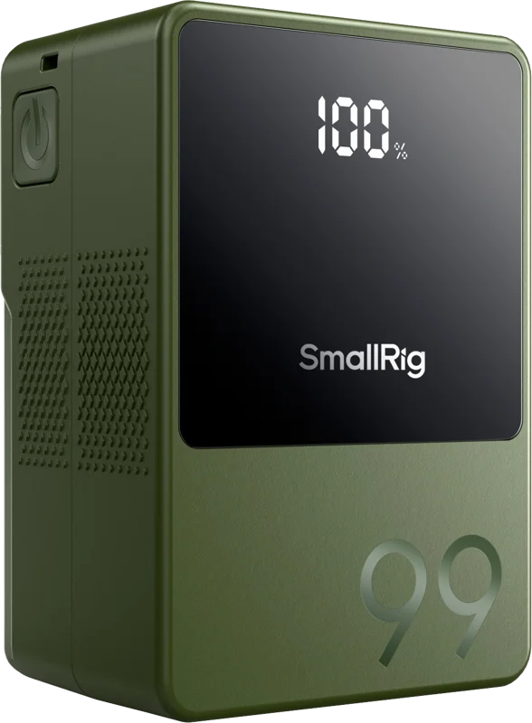 SmallRig 4930 V-Mount Battery Mini VB99 (Green)