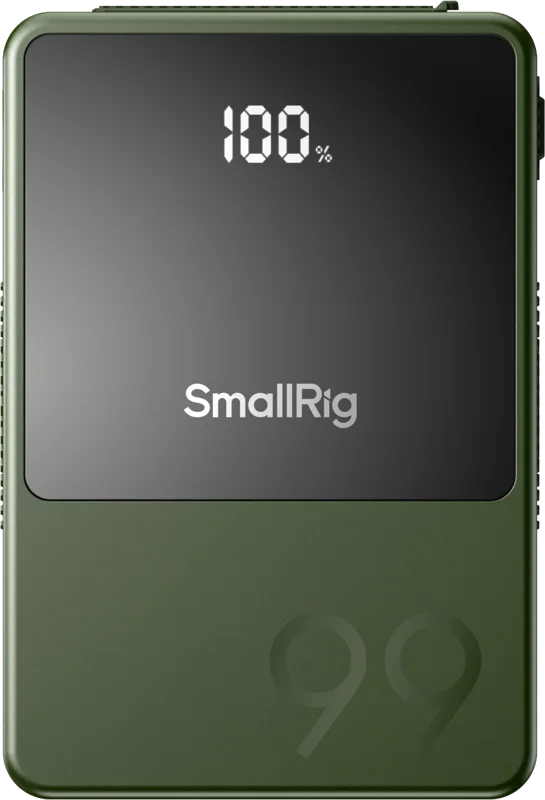 SmallRig 4930 V-Mount Battery Mini VB99 (Green)