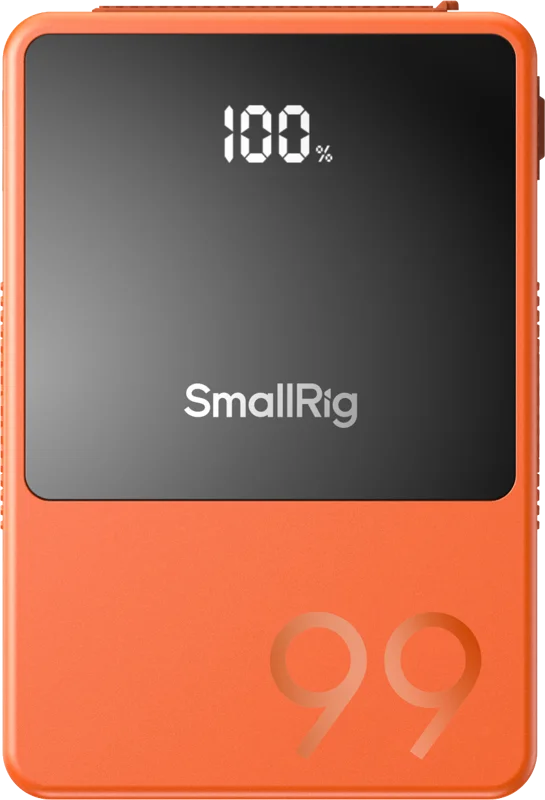 SmallRig 4929 V-Mount Battery Mini VB99 (Orange)