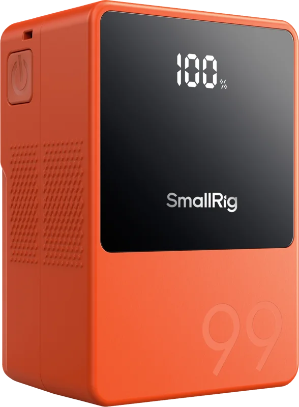 SmallRig 4929 V-Mount Battery Mini VB99 (Orange)