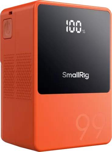 SmallRig 4929 V-Mount Battery Mini VB99 (Orange)