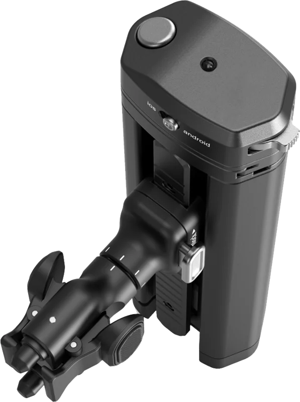 SmallRig 4841 Rotatable Bilateral Quick Release Side Handle with Wireless Control/M.2 SSD Enclosure